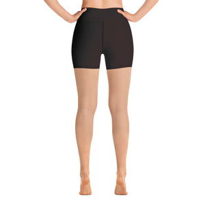 Yoga Shorts - Blood Orange II - Green Cross Clothing,  - Apparel, Clothing, T-shirts, Accessories, Wristbands, Green Cross Clothing - GreenCrossClothing.co, Green Cross Clothing - GreenCrossClothing.co
