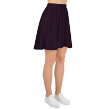 Load image into Gallery viewer, Skater Skirt - Black Cherry II - Green Cross Clothing,  - Apparel, Clothing, T-shirts, Accessories, Wristbands, Green Cross Clothing - GreenCrossClothing.co, Green Cross Clothing - GreenCrossClothing.co