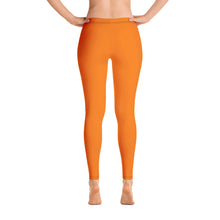 Load image into Gallery viewer, Leggings - Tangerine II - Green Cross Clothing,  - Apparel, Clothing, T-shirts, Accessories, Wristbands, Green Cross Clothing - GreenCrossClothing.co, Green Cross Clothing - GreenCrossClothing.co