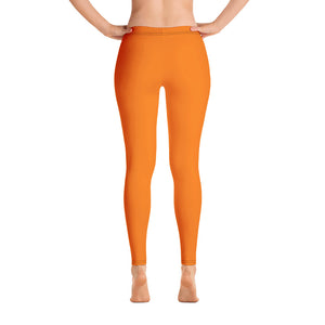 Leggings - Tangerine II - Green Cross Clothing,  - Apparel, Clothing, T-shirts, Accessories, Wristbands, Green Cross Clothing - GreenCrossClothing.co, Green Cross Clothing - GreenCrossClothing.co