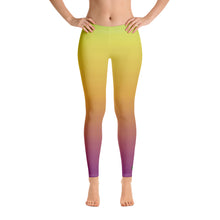 Load image into Gallery viewer, Leggings - Green, Yellow, &amp; Purple - Green Cross Clothing,  - Apparel, Clothing, T-shirts, Accessories, Wristbands, Green Cross Clothing - GreenCrossClothing.co, Green Cross Clothing - GreenCrossClothing.co