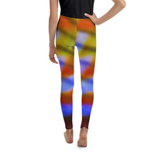 Load image into Gallery viewer, Youth Leggings - Cichlid - Green Cross Clothing,  - Apparel, Clothing, T-shirts, Accessories, Wristbands, Green Cross Clothing - GreenCrossClothing.co, Green Cross Clothing - GreenCrossClothing.co