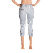 Load image into Gallery viewer, Capri Leggings - Grey Camo - Green Cross Clothing,  - Apparel, Clothing, T-shirts, Accessories, Wristbands, Green Cross Clothing - GreenCrossClothing.co, Green Cross Clothing - GreenCrossClothing.co