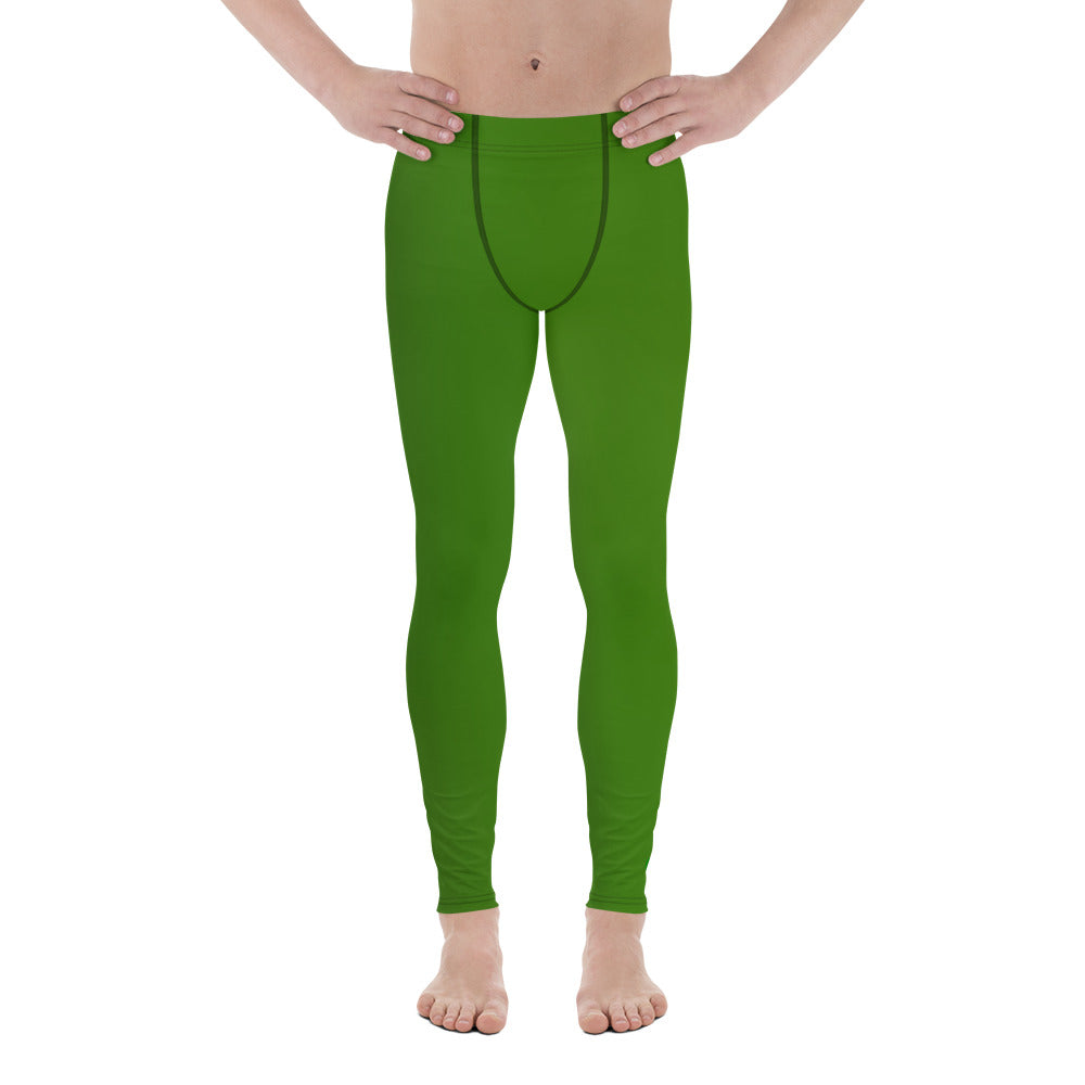 Men's Leggings - Key Lime II - Green Cross Clothing,  - Apparel, Clothing, T-shirts, Accessories, Wristbands, Green Cross Clothing - GreenCrossClothing.co, Green Cross Clothing - GreenCrossClothing.co