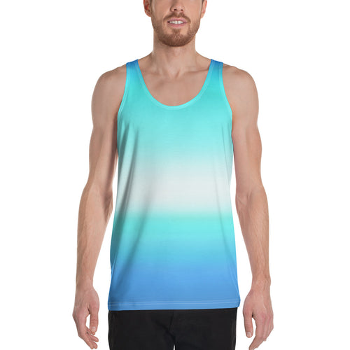 Men's Tank Top - Arctic - Green Cross Clothing,  - Apparel, Clothing, T-shirts, Accessories, Wristbands, Green Cross Clothing - GreenCrossClothing.co, Green Cross Clothing - GreenCrossClothing.co