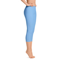 Load image into Gallery viewer, Capri Leggings - Blueberry - Green Cross Clothing,  - Apparel, Clothing, T-shirts, Accessories, Wristbands, Green Cross Clothing - GreenCrossClothing.co, Green Cross Clothing - GreenCrossClothing.co