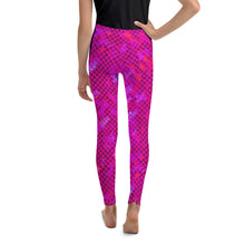 Load image into Gallery viewer, Youth Leggings - Pizazz - Green Cross Clothing,  - Apparel, Clothing, T-shirts, Accessories, Wristbands, Green Cross Clothing - GreenCrossClothing.co, Green Cross Clothing - GreenCrossClothing.co