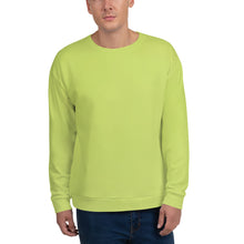 Load image into Gallery viewer, Sweatshirt - Key Lime - Green Cross Clothing,  - Apparel, Clothing, T-shirts, Accessories, Wristbands, Green Cross Clothing - GreenCrossClothing.co, Green Cross Clothing - GreenCrossClothing.co