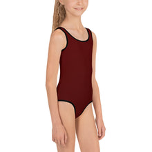 Load image into Gallery viewer, Kids Girls&#39; Swimsuit - Pomegranate II - Green Cross Clothing,  - Apparel, Clothing, T-shirts, Accessories, Wristbands, Green Cross Clothing - GreenCrossClothing.co, Green Cross Clothing - GreenCrossClothing.co