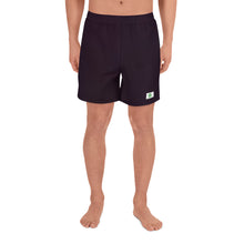 Load image into Gallery viewer, Men&#39;s Athletic Shorts - Black Cherry II - Green Cross Clothing,  - Apparel, Clothing, T-shirts, Accessories, Wristbands, Green Cross Clothing - GreenCrossClothing.co, Green Cross Clothing - GreenCrossClothing.co