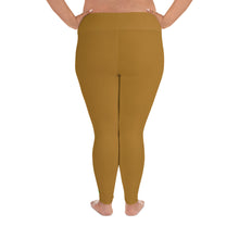 Load image into Gallery viewer, Plus Size Leggings - Kiwi II - Green Cross Clothing,  - Apparel, Clothing, T-shirts, Accessories, Wristbands, Green Cross Clothing - GreenCrossClothing.co, Green Cross Clothing - GreenCrossClothing.co