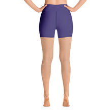 Load image into Gallery viewer, Yoga Shorts - Fig II - Green Cross Clothing,  - Apparel, Clothing, T-shirts, Accessories, Wristbands, Green Cross Clothing - GreenCrossClothing.co, Green Cross Clothing - GreenCrossClothing.co
