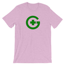 Load image into Gallery viewer, T-Shirt - Green Cross - Green Cross Clothing, Green Cross T-Shirt - Apparel, Clothing, T-shirts, Accessories, Wristbands, Green Cross Clothing - GreenCrossClothing.co, Green Cross Clothing - GreenCrossClothing.co