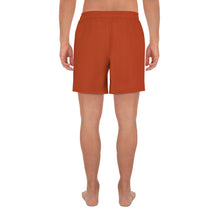 Load image into Gallery viewer, Men&#39;s Athletic Shorts - Blood Orange - Green Cross Clothing,  - Apparel, Clothing, T-shirts, Accessories, Wristbands, Green Cross Clothing - GreenCrossClothing.co, Green Cross Clothing - GreenCrossClothing.co