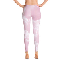 Load image into Gallery viewer, Leggings - Pink Clouds - Green Cross Clothing,  - Apparel, Clothing, T-shirts, Accessories, Wristbands, Green Cross Clothing - GreenCrossClothing.co, Green Cross Clothing - GreenCrossClothing.co