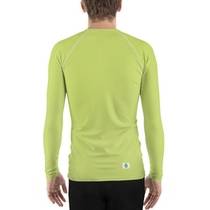 Men's Sun & Rash Guard - Key Lime - Green Cross Clothing,  - Apparel, Clothing, T-shirts, Accessories, Wristbands, Green Cross Clothing - GreenCrossClothing.co, Green Cross Clothing - GreenCrossClothing.co