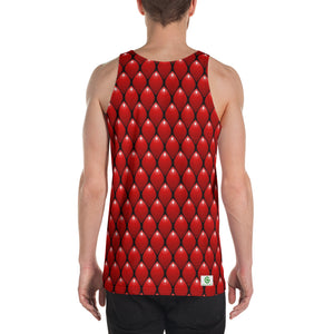 Tank Top - Red Dragon - Green Cross Clothing,  - Apparel, Clothing, T-shirts, Accessories, Wristbands, Green Cross Clothing - GreenCrossClothing.co, Green Cross Clothing - GreenCrossClothing.co