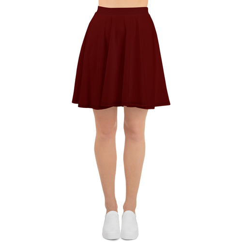 Skater Skirt - Pomegranate II - Green Cross Clothing,  - Apparel, Clothing, T-shirts, Accessories, Wristbands, Green Cross Clothing - GreenCrossClothing.co, Green Cross Clothing - GreenCrossClothing.co