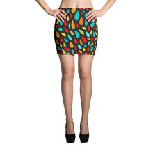 Load image into Gallery viewer, Mini Skirt - Colorful Drops - Green Cross Clothing,  - Apparel, Clothing, T-shirts, Accessories, Wristbands, Green Cross Clothing - GreenCrossClothing.co, Green Cross Clothing - GreenCrossClothing.co