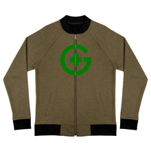 Load image into Gallery viewer, Sweater Jacket - Green Cross - Green Cross Clothing, Jacket - Green Cross - Apparel, Clothing, T-shirts, Accessories, Wristbands, Green Cross Clothing - GreenCrossClothing.co, Green Cross Clothing - GreenCrossClothing.co