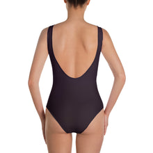 Load image into Gallery viewer, One-Piece Swimsuit - Black Cherry II - Green Cross Clothing, Ladies&#39; Swimsuit - Apparel, Clothing, T-shirts, Accessories, Wristbands, Green Cross Clothing - GreenCrossClothing.co, Green Cross Clothing - GreenCrossClothing.co