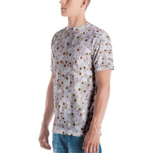 Load image into Gallery viewer, Men&#39;s T-shirt - Cherry Blossom - Green Cross Clothing,  - Apparel, Clothing, T-shirts, Accessories, Wristbands, Green Cross Clothing - GreenCrossClothing.co, Green Cross Clothing - GreenCrossClothing.co