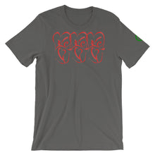 Load image into Gallery viewer, T-Shirt - Love Love Love - Green Cross Clothing, Love T-shirt - Apparel, Clothing, T-shirts, Accessories, Wristbands, Green Cross Clothing - GreenCrossClothing.co, Green Cross Clothing - GreenCrossClothing.co