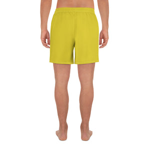 Men's Athletic Shorts - Meyer Lemon II - Green Cross Clothing,  - Apparel, Clothing, T-shirts, Accessories, Wristbands, Green Cross Clothing - GreenCrossClothing.co, Green Cross Clothing - GreenCrossClothing.co