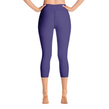 Load image into Gallery viewer, Yoga Capri Leggings - Fig II - Green Cross Clothing,  - Apparel, Clothing, T-shirts, Accessories, Wristbands, Green Cross Clothing - GreenCrossClothing.co, Green Cross Clothing - GreenCrossClothing.co