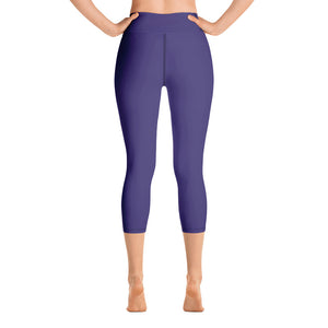 Yoga Capri Leggings - Fig II - Green Cross Clothing,  - Apparel, Clothing, T-shirts, Accessories, Wristbands, Green Cross Clothing - GreenCrossClothing.co, Green Cross Clothing - GreenCrossClothing.co