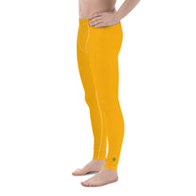 Load image into Gallery viewer, Men&#39;s Leggings - Tangerine - Green Cross Clothing,  - Apparel, Clothing, T-shirts, Accessories, Wristbands, Green Cross Clothing - GreenCrossClothing.co, Green Cross Clothing - GreenCrossClothing.co