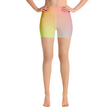 Load image into Gallery viewer, Yoga Shorts - Multi - Green Cross Clothing,  - Apparel, Clothing, T-shirts, Accessories, Wristbands, Green Cross Clothing - GreenCrossClothing.co, Green Cross Clothing - GreenCrossClothing.co