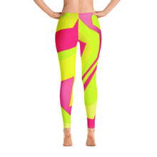 Load image into Gallery viewer, Leggings - Neon - Green Cross Clothing,  - Apparel, Clothing, T-shirts, Accessories, Wristbands, Green Cross Clothing - GreenCrossClothing.co, Green Cross Clothing - GreenCrossClothing.co