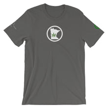 Load image into Gallery viewer, CBD T-Shirt - Minnesota - Green Cross Clothing, State T-shirt - Apparel, Clothing, T-shirts, Accessories, Wristbands, Green Cross Clothing - GreenCrossClothing.co, Green Cross Clothing - GreenCrossClothing.co