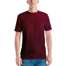 Load image into Gallery viewer, Men&#39;s T-shirt - Black Cherry - Green Cross Clothing,  - Apparel, Clothing, T-shirts, Accessories, Wristbands, Green Cross Clothing - GreenCrossClothing.co, Green Cross Clothing - GreenCrossClothing.co