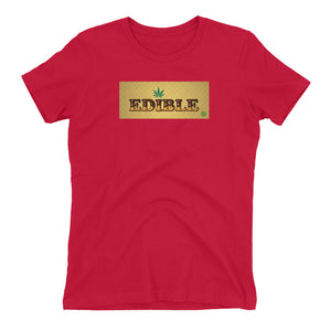 Ladies' T-shirt - Edible Dessert - Green Cross Clothing, Ladies' T-shirt - Edible - Apparel, Clothing, T-shirts, Accessories, Wristbands, Green Cross Clothing - GreenCrossClothing.co, Green Cross Clothing - GreenCrossClothing.co