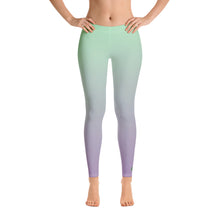 Load image into Gallery viewer, Leggings - Lilac &amp; Mint - Green Cross Clothing,  - Apparel, Clothing, T-shirts, Accessories, Wristbands, Green Cross Clothing - GreenCrossClothing.co, Green Cross Clothing - GreenCrossClothing.co