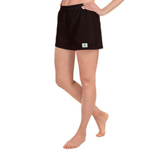 Load image into Gallery viewer, Women&#39;s Athletic Shorts - Blood Orange II - Green Cross Clothing,  - Apparel, Clothing, T-shirts, Accessories, Wristbands, Green Cross Clothing - GreenCrossClothing.co, Green Cross Clothing - GreenCrossClothing.co