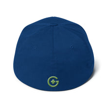 Load image into Gallery viewer, Embroidered Premium FlexFit Cap - Dank (3-D Puff Embroidery) - Green Cross Clothing, Dank Hat - Apparel, Clothing, T-shirts, Accessories, Wristbands, Green Cross Clothing - GreenCrossClothing.co, Green Cross Clothing - GreenCrossClothing.co