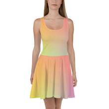 Load image into Gallery viewer, Skater Dress - Multi - Green Cross Clothing,  - Apparel, Clothing, T-shirts, Accessories, Wristbands, Green Cross Clothing - GreenCrossClothing.co, Green Cross Clothing - GreenCrossClothing.co