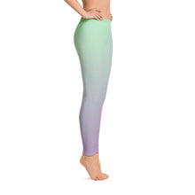 Load image into Gallery viewer, Leggings - Lilac &amp; Mint - Green Cross Clothing,  - Apparel, Clothing, T-shirts, Accessories, Wristbands, Green Cross Clothing - GreenCrossClothing.co, Green Cross Clothing - GreenCrossClothing.co