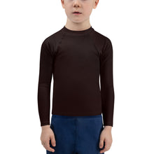 Load image into Gallery viewer, Kids Boys&#39; Sun &amp; Rash Guard - Blood Orange II - Green Cross Clothing,  - Apparel, Clothing, T-shirts, Accessories, Wristbands, Green Cross Clothing - GreenCrossClothing.co, Green Cross Clothing - GreenCrossClothing.co