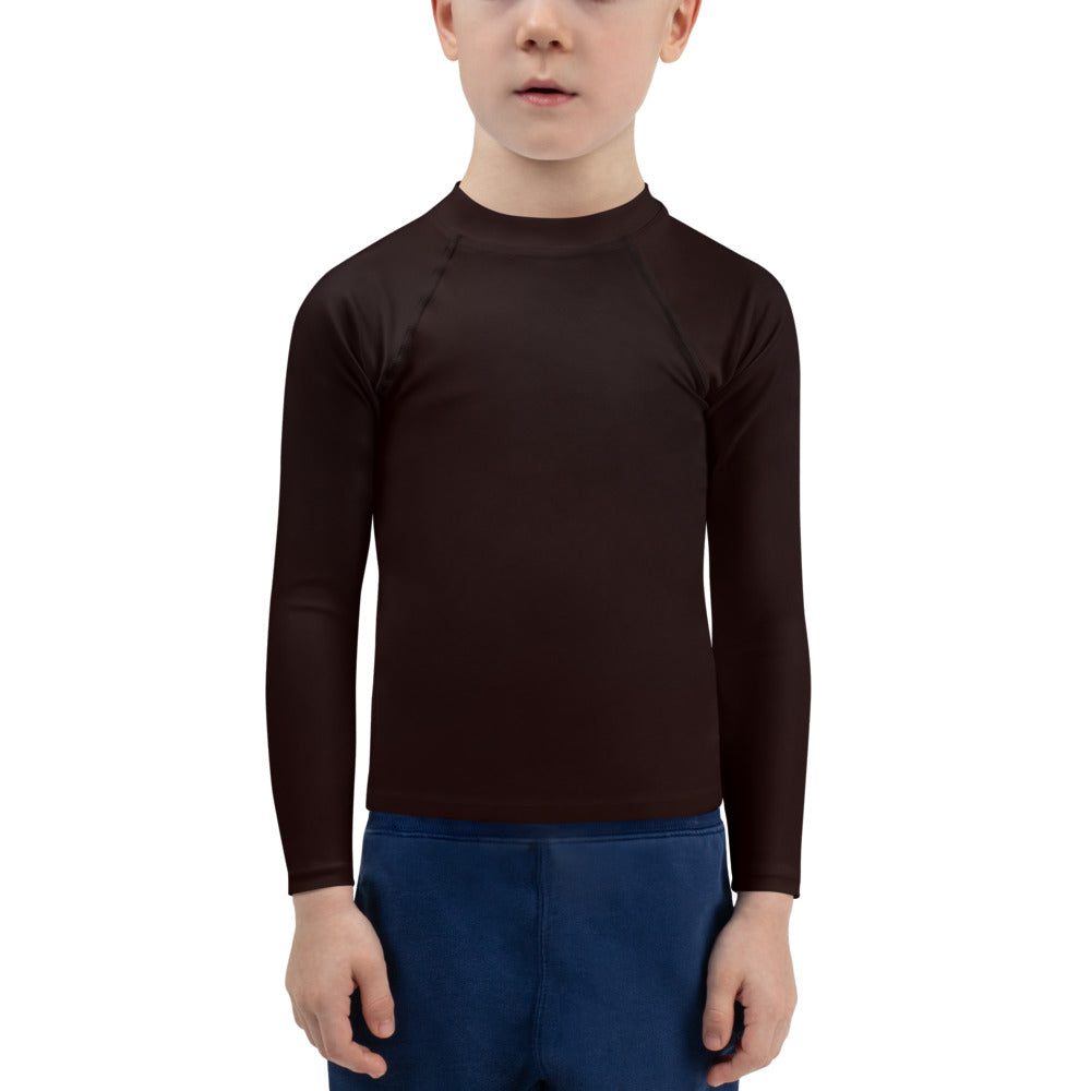 Kids Boys' Sun & Rash Guard - Blood Orange II - Green Cross Clothing,  - Apparel, Clothing, T-shirts, Accessories, Wristbands, Green Cross Clothing - GreenCrossClothing.co, Green Cross Clothing - GreenCrossClothing.co