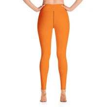 Load image into Gallery viewer, Yoga Leggings - Tangerine II - Green Cross Clothing,  - Apparel, Clothing, T-shirts, Accessories, Wristbands, Green Cross Clothing - GreenCrossClothing.co, Green Cross Clothing - GreenCrossClothing.co