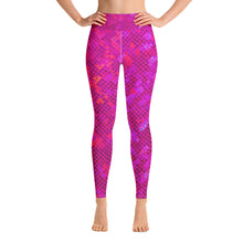 Load image into Gallery viewer, Yoga Leggings - Pizazz - Green Cross Clothing,  - Apparel, Clothing, T-shirts, Accessories, Wristbands, Green Cross Clothing - GreenCrossClothing.co, Green Cross Clothing - GreenCrossClothing.co