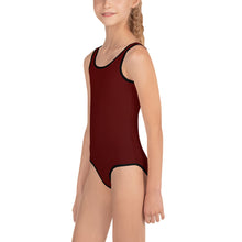 Load image into Gallery viewer, Kids Girls&#39; Swimsuit - Pomegranate II - Green Cross Clothing,  - Apparel, Clothing, T-shirts, Accessories, Wristbands, Green Cross Clothing - GreenCrossClothing.co, Green Cross Clothing - GreenCrossClothing.co