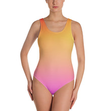 Load image into Gallery viewer, One-Piece Swimsuit - Sorbet - Green Cross Clothing,  - Apparel, Clothing, T-shirts, Accessories, Wristbands, Green Cross Clothing - GreenCrossClothing.co, Green Cross Clothing - GreenCrossClothing.co