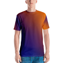 Load image into Gallery viewer, Men&#39;s T-shirt - Purple &amp; Orange - Green Cross Clothing,  - Apparel, Clothing, T-shirts, Accessories, Wristbands, Green Cross Clothing - GreenCrossClothing.co, Green Cross Clothing - GreenCrossClothing.co