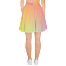 Load image into Gallery viewer, Skater Skirt - Multi - Green Cross Clothing,  - Apparel, Clothing, T-shirts, Accessories, Wristbands, Green Cross Clothing - GreenCrossClothing.co, Green Cross Clothing - GreenCrossClothing.co