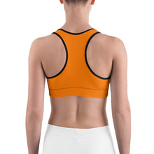 Load image into Gallery viewer, Sports Bra - Tangerine II - Green Cross Clothing,  - Apparel, Clothing, T-shirts, Accessories, Wristbands, Green Cross Clothing - GreenCrossClothing.co, Green Cross Clothing - GreenCrossClothing.co